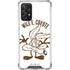 Looney Tunes Wile E Coyote Big Head Galaxy A72 5G Clear Case